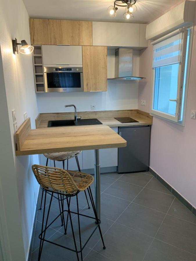 Studio Calme Et Cosy Saint-Julien-les-Villas Exterior photo